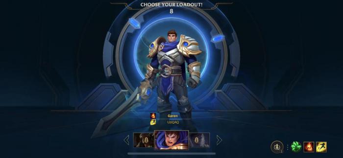 英雄联盟手游盖伦怎么玩1