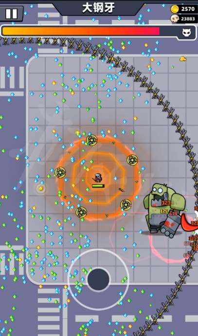 弹壳特攻队68关怎么过_弹壳特攻队无限钻石内购版