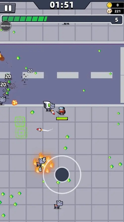 弹壳特攻队68关怎么过2