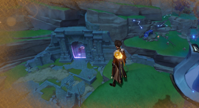 原神荒海地牢怎么进去3