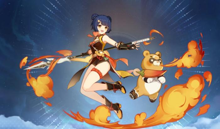 原神香菱怎么打1