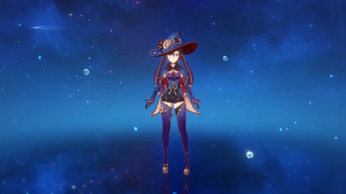 原神莫娜加刻晴怎么输出2