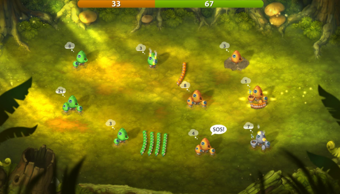 蘑菇战争2新手怎么玩3