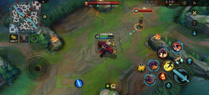 英雄联盟手游如何玩好牛头3