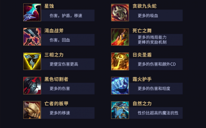 英雄联盟手游ad出什么装备2