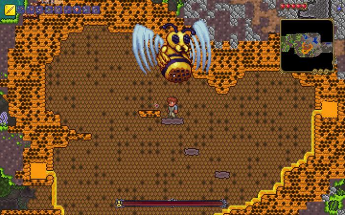 泰拉瑞亚蜂刺如何获得2