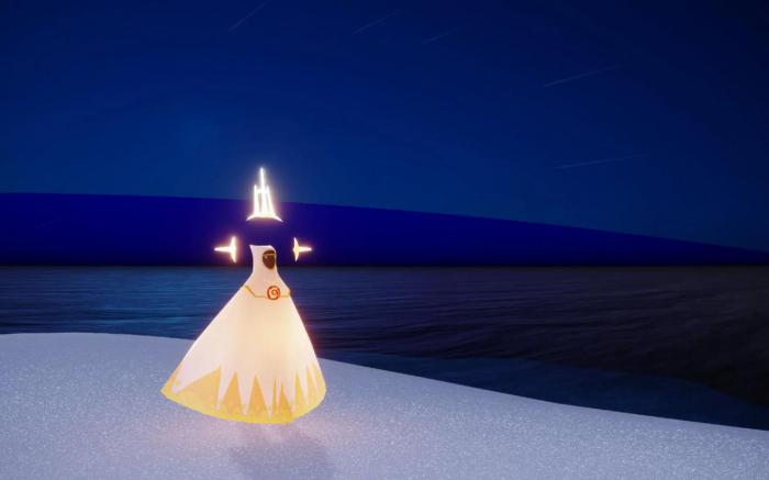 光遇白圈怎么拉满_光遇里面白色的光圈