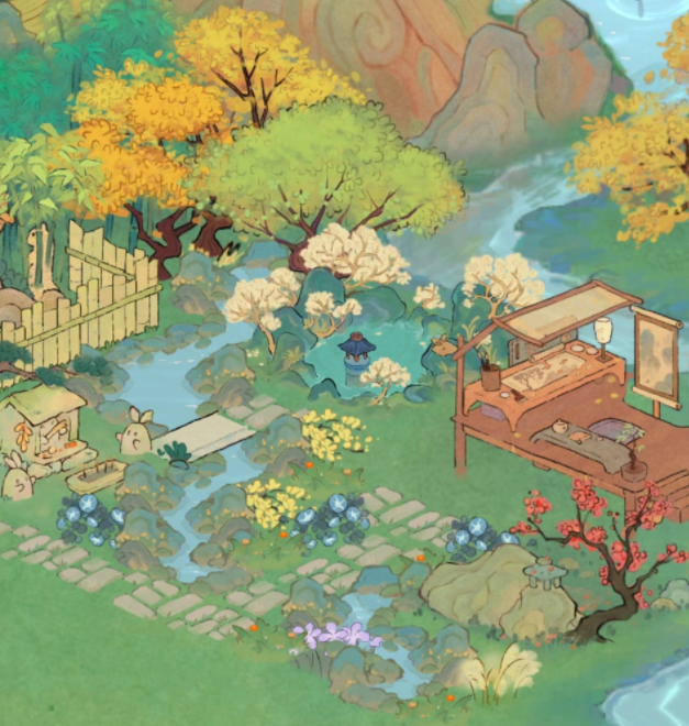 桃源深处有人家鸢尾多少级可以买3