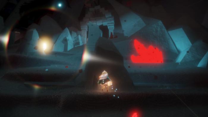 光遇怎么从墓地去暴风眼_光遇暴风眼从门口飞到献祭点