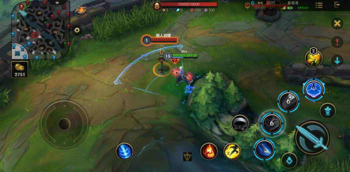 英雄联盟手游如何对线青刚影_英雄联盟手游代打