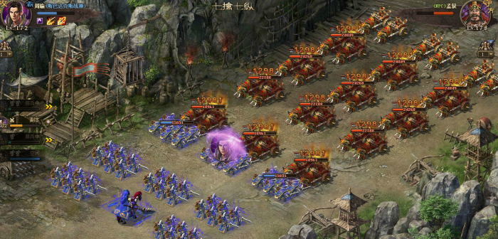 攻城掠地如何招孟获3