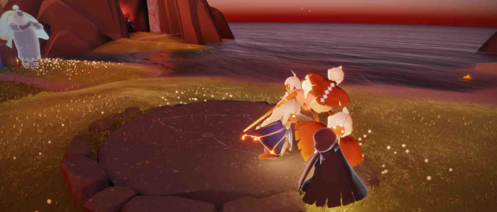 光遇怎么一边做动作一边跳舞2