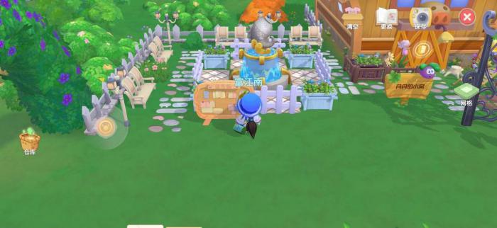 摩尔庄园怎么围栏杆2