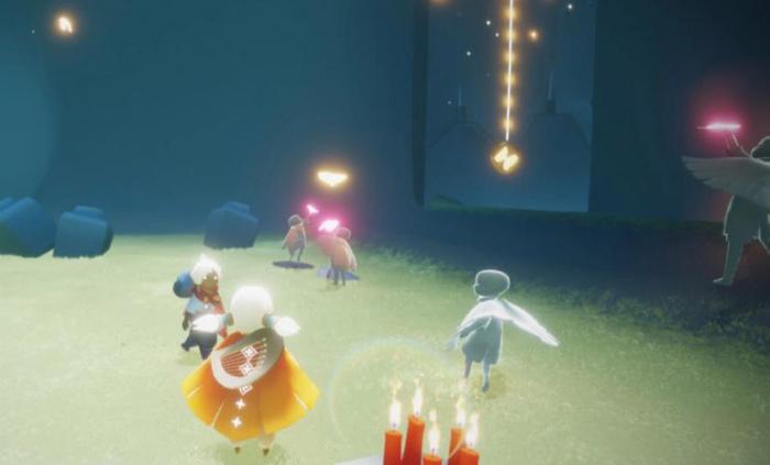 光遇火炬怎么开门1