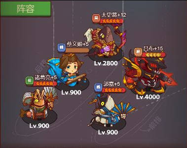 咸鱼之王五红最强阵容怎么爬塔1