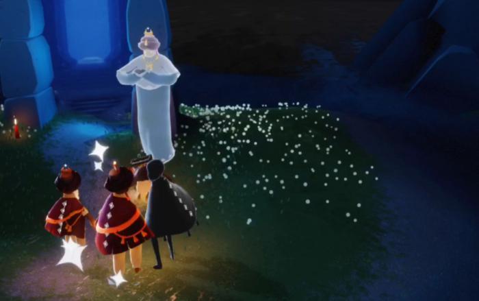 光遇魔法季送的双人动作怎么使用2