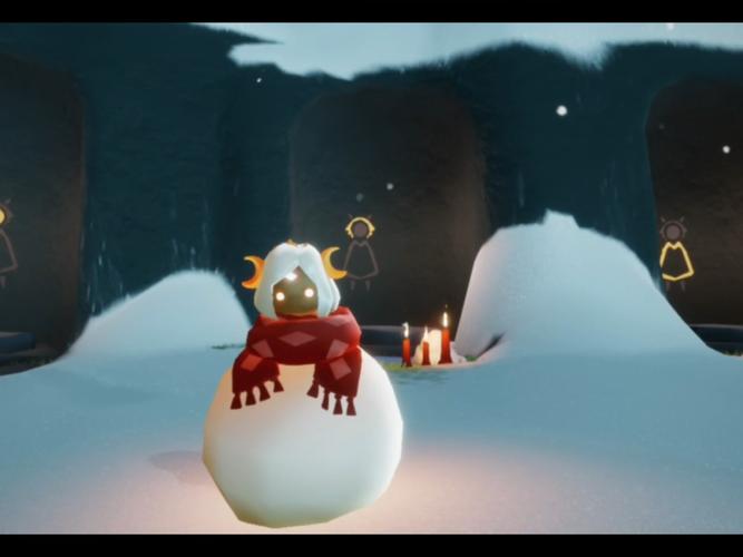 光遇雪怪怎么触发2