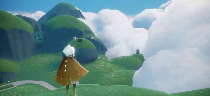 光遇无翼单人怎么拿云野先祖1