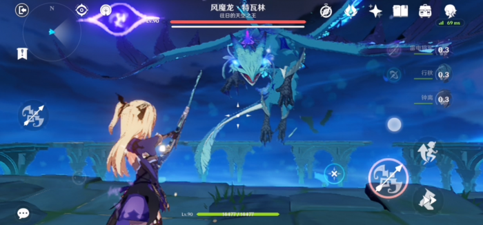 原神中风魔龙秘境怎么通过1