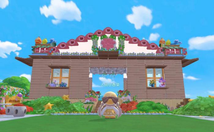 摩尔庄园怎么把房子搬进小镇1