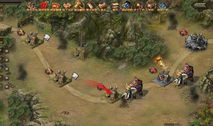 攻城掠地副将技能是什么3