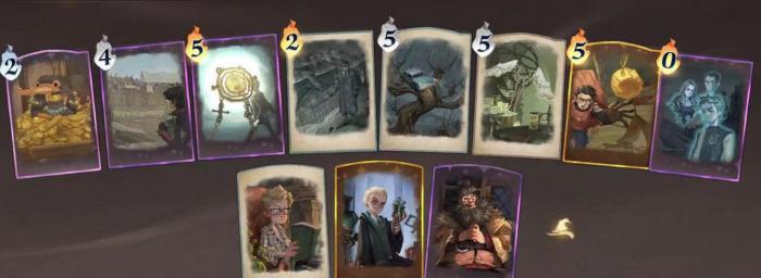 哈利波特魔法觉醒什么卡组打人柳好_哈利波特魔法觉醒官网