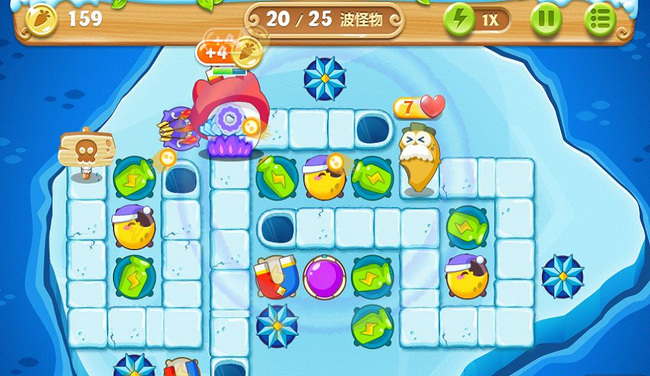 保卫萝卜二怎么玩1