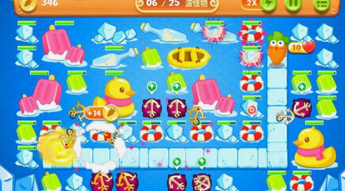 保卫萝卜2第34关怎么打_保卫萝卜2第34关怎么过 保卫萝卜2第34关怎么打_保卫萝卜2第34关怎么过