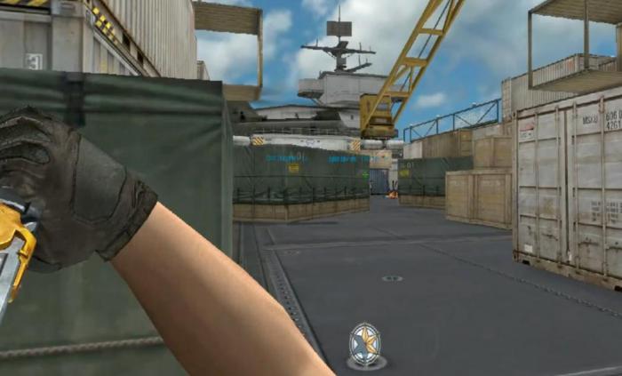 穿越火线葵怎么扔飞刀3