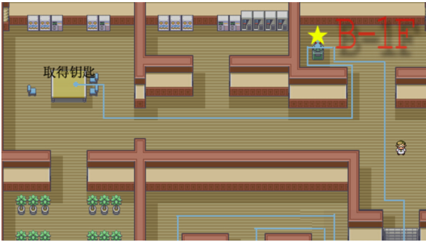 口袋妖怪火红浅红道馆怎么过去_口袋妖怪火红推荐精灵