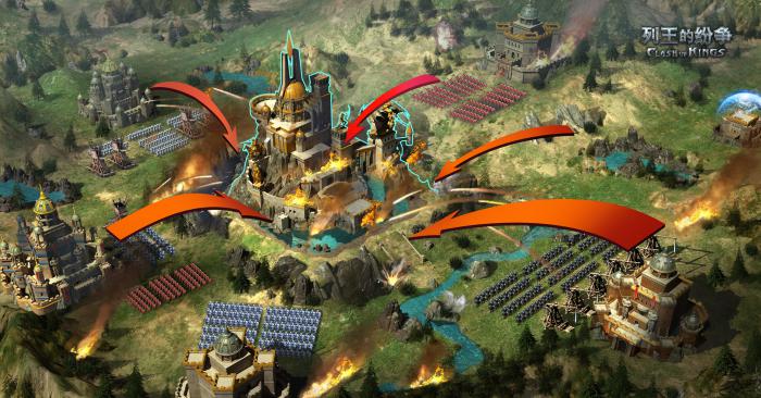 列王的纷争新手迁城怎么用不了1