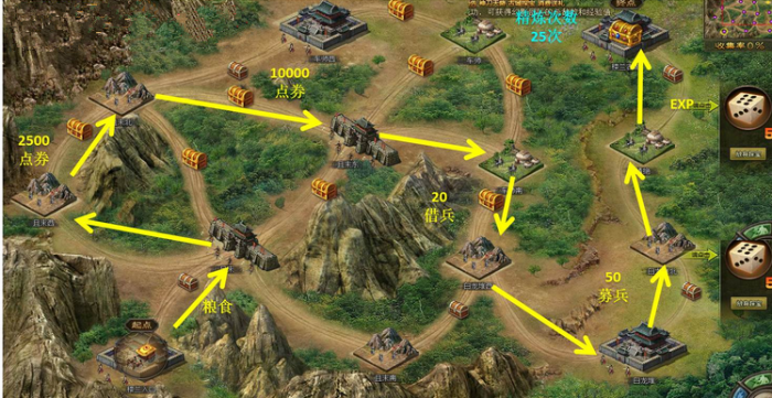 攻城掠地楼兰古盾怎么获得2