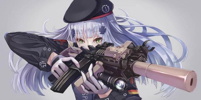 少女前线hk416值得练吗1