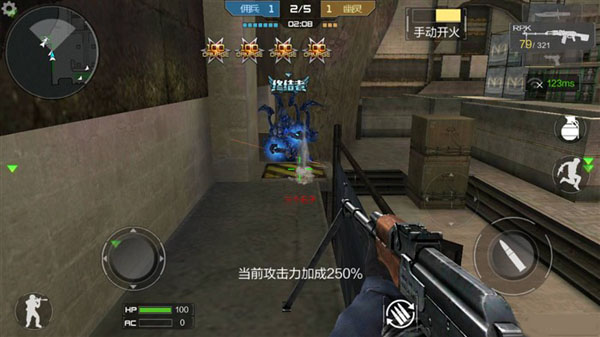 穿越火线枪战王者生化模式怎么玩1