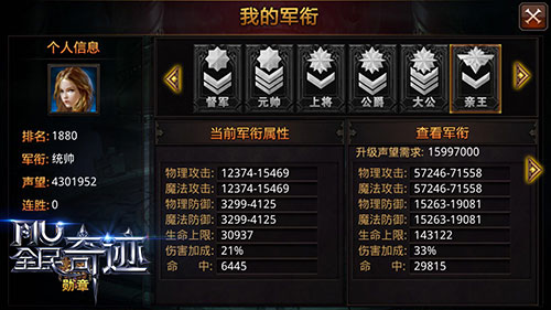 全民奇迹如何快速提高战力3