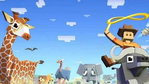 疯狂动物园如何驯服全部野牛3