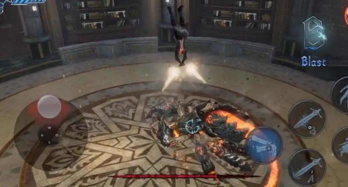 鬼泣巅峰之战哪里分解武器1