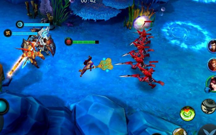 乱斗西游元始技能怎么预设3