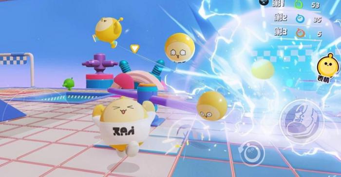 蛋仔派对第一关怎么跳跃3