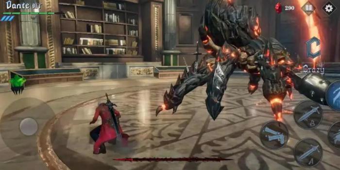 鬼泣巅峰之战第七章攻略是什么1