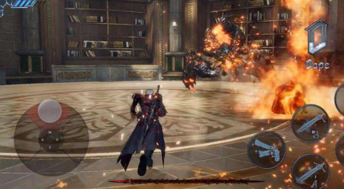 鬼泣巅峰之战第七章攻略是什么2