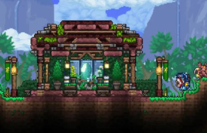 泰拉瑞亚中高级工作台怎么做2