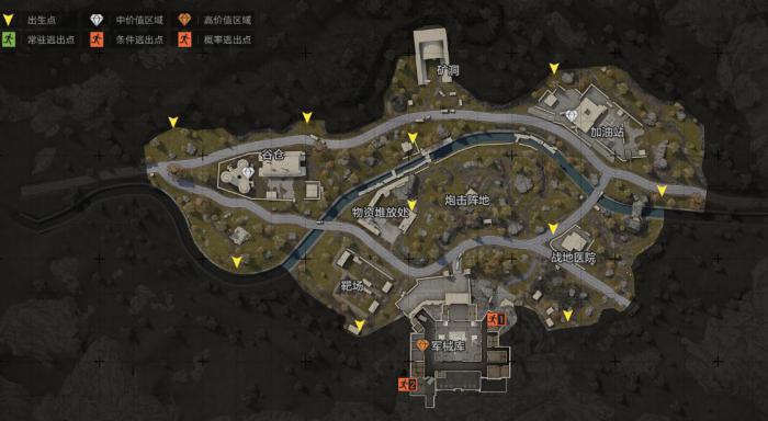 暗区突围刚枪技巧是什么1