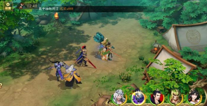 放开那三国3金毛吼怎么打2