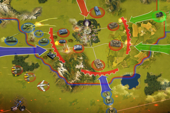 二战风云占领城市有啥用3