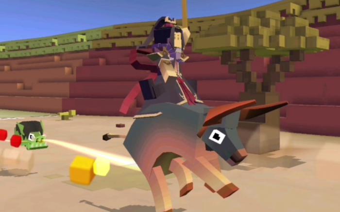 疯狂动物园暗黑野牛怎么出现1