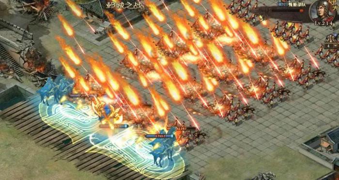 攻城掠地陣法如何放3