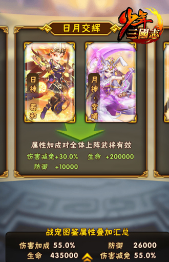 少年三国志配什么金宠3