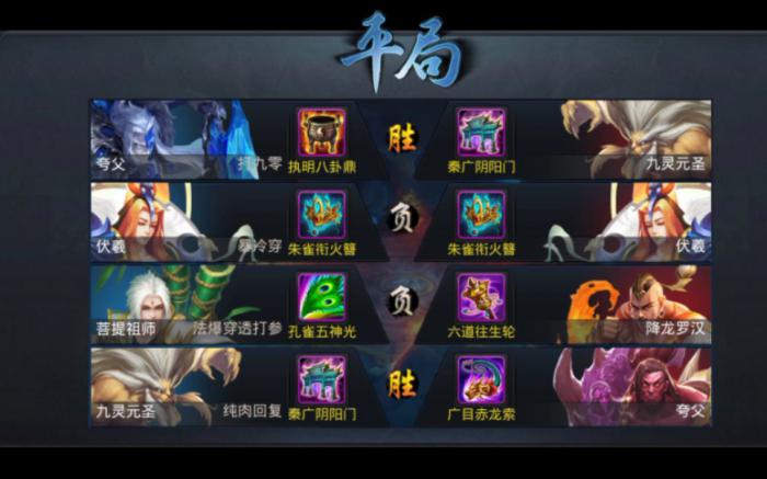 乱斗西游夸父组合怎么玩1