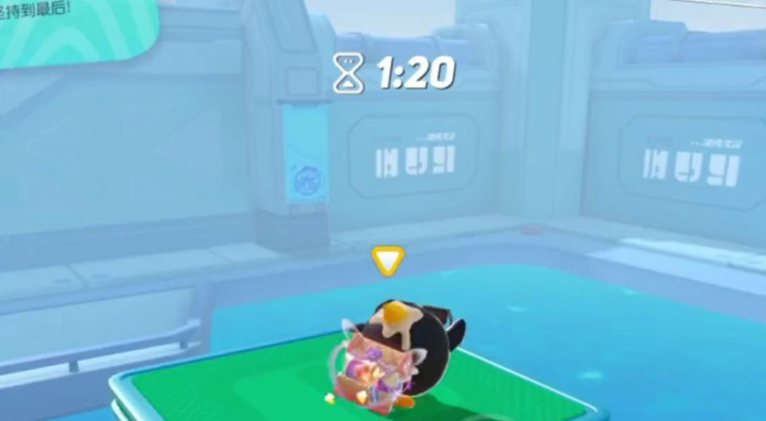 蛋仔派对奇怪的妈妈2怎么过1